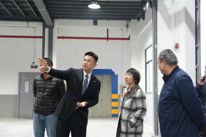 國家?；烦喝萜鳈z驗工作委員會來我司指導(dǎo)交流5