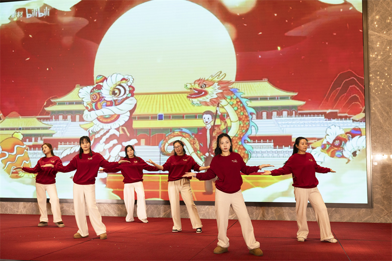 聚巳向新 銳勢(shì)前行-科強(qiáng)年會(huì)盛典暨表彰大會(huì)13