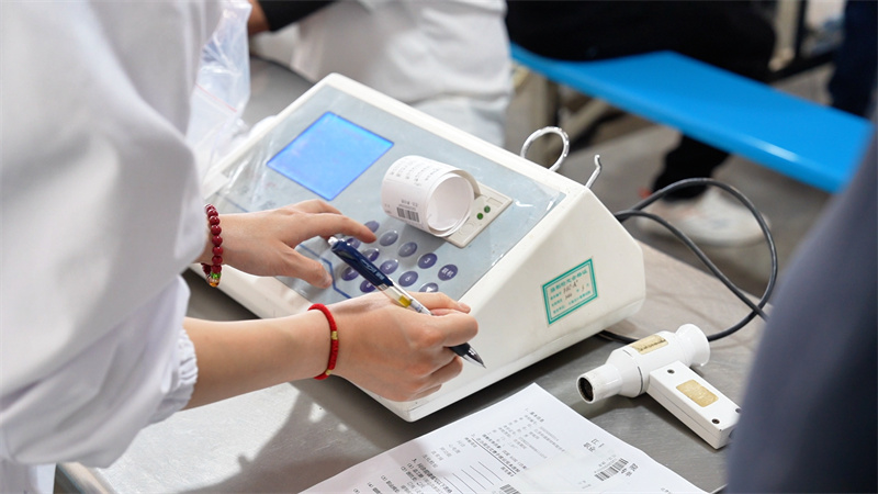 關(guān)愛員工健康 共筑幸福企業(yè)-我司開展職業(yè)健康體檢活動(dòng)3