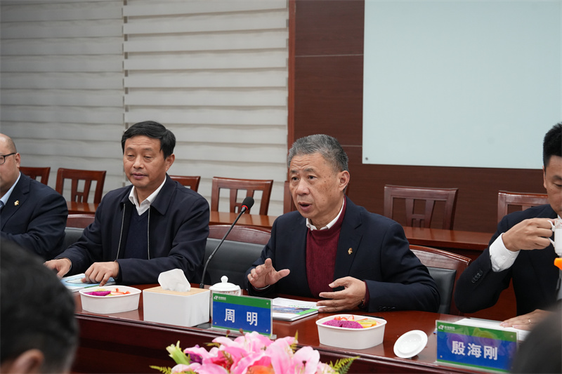 國家?；烦喝萜鳈z驗工作委員會來我司指導(dǎo)交流1