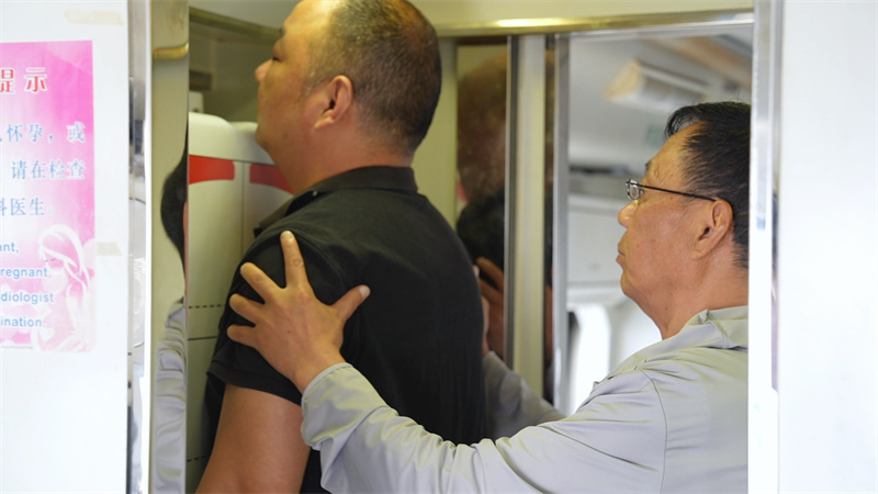 關(guān)愛員工健康 共筑幸福企業(yè)-我司開展職業(yè)健康體檢活動(dòng)2