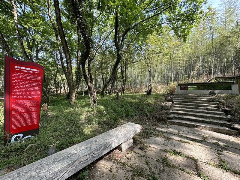 “追尋紅色足跡，擁抱生態(tài)夏意”-夏日?qǐng)F(tuán)建活動(dòng)2